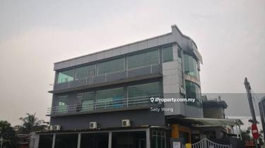 Location good, opposite bomba serdang & beside MRT station 1