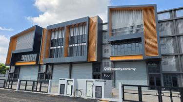 2.5 Storey Terrace Superdized Factory Meru Klang 1