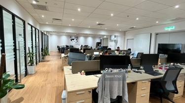 High Floor Fully Furnished Office, Facing Lucentia & Pnb 118 1