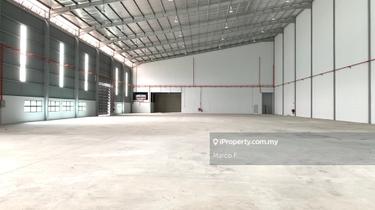 Brand New Prime Location 3 Storey Detached Factory @ Bandar Bukit Raja 1