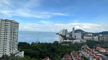 High level sea view balcony condo for sell at Penang Tanjung bungah  1