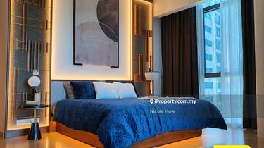 Partly-furnished spacious units equipped with High-end appliances 1