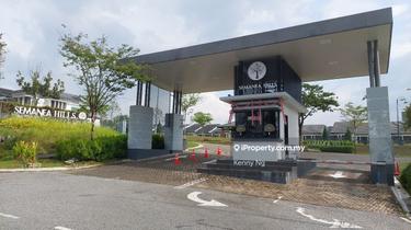 2 Storey Semi D For Sale at Samanea Hills 1