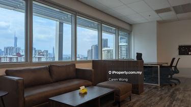 Move in Ready Fully Furnished Office 1