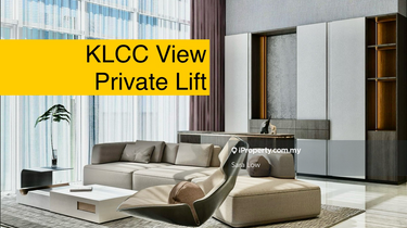 4 bedrooms with Twin Tower view and Private Lift!  1