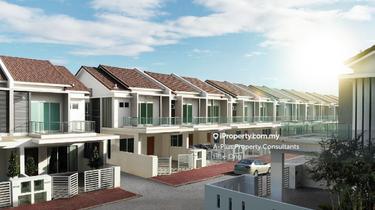 Rumah Teres Rumah Berangkai 2 Tingkat Untuk Dijual Di Bukit Mertajam Penang Iproperty Com My