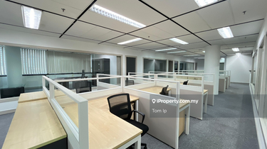 KL City Centre Fully Furnished Office For Rent 1