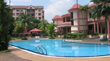 Bukit Gembira Condo Happy Garden Kuchai Lama Corner Lot Freehold  1