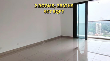 Brand New Completed Unit, Bangsar Unblocking View, Partial Furnished 1