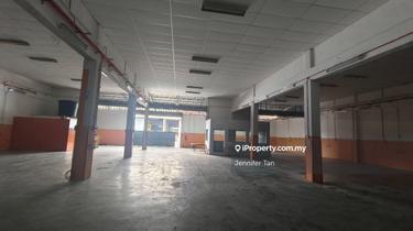 Bukit Kemuning 1.5 storey link factory for sale 1