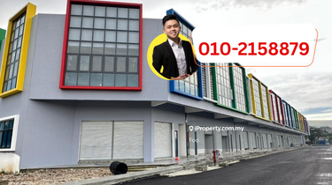 Kundang Business Center Rawang New Shoplot For Rent 1