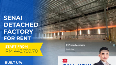 Senai Kulai Detached Factory/ Warehouse for Rent 1
