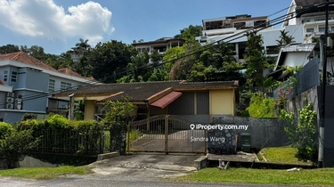 Guarded area with Big Land Bungalow for sale  1