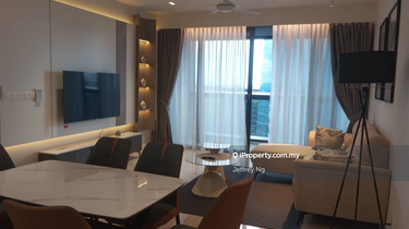 TRX Residence will built into a model of Malaysia's new CBD complex 1