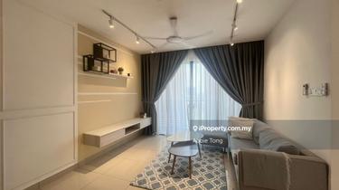 Aratre 2r2b next to mall & lrt fully furnished super low rental 1