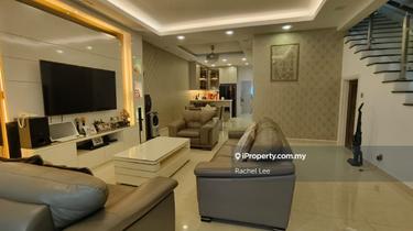 3 Storey Superlink House at Taming Indah 2,Bandar Sungai Long For Sale 1