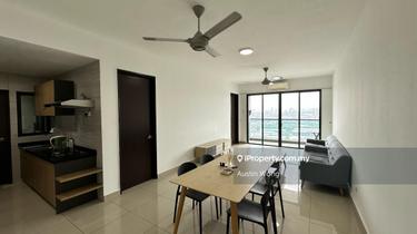 Fully furnished Symphony Tower Condo Balakong 1114 Sqft Near MRT  1
