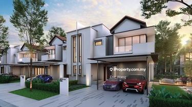 New 2 Sty Semi D Freehold Cyberjaya 1