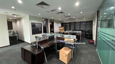 1432sqft Office @ Menara UOA Bangsar At Bangsar For Rent! 1