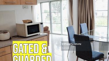 Gated Guarded Seri Kembangan House 2 Storey Townhouse With Garden, Big 1