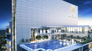 High floor fully furnished for rent @ The Manor, pm me for more detail 1