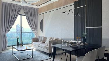 Brand new 1 bedroom fully furnished! Welcome to enquire 1