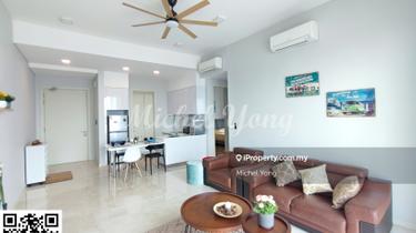 Fully furnished walking to LRT, Mid Valley The garden mall 1