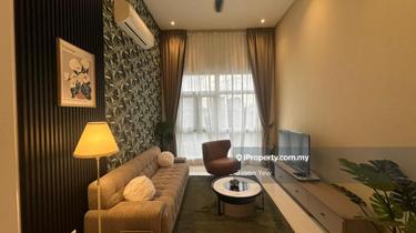 930 sqft fully ID furnished  1