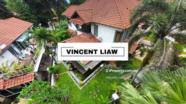 Tropical Balinese Semi-D located next to Reserved Forest 1