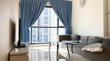 Fully Furnished Studio for Rent @ Tropicana Garden 1