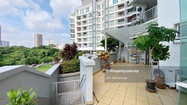 Corner Lot. Big Terrace - Direct Access to Pool. 2 Car Parks. Non Bumi 1
