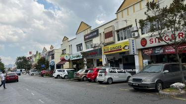 2 Storey Main Road Frontage Shop For Sale 1