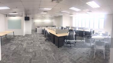 Fully furnished office unit for rent 1
