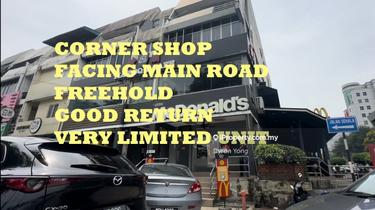 3 Storey Corner shoplot for sale 1