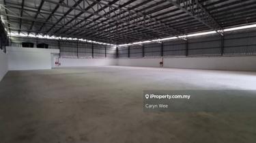 Detached factory with 3-sty office for sale at Hicom Glenmarie 1