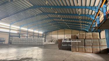 Factory warehouse Jalan Kereta Api Kapar 3000amp power 1