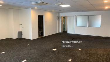 Partly Furnished Office  1