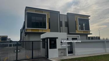 Puncak Alam, Eco Business Park V, Semi-D Factory 1