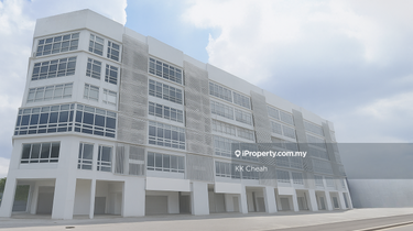 Hot Deal Roi 7% Corner 6 Storey Shop Office near MRT at Jalan Ipoh 1