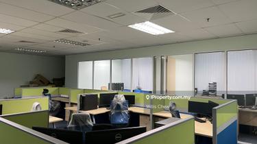 Fully fitted office for rent 1