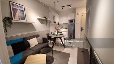 Arte Mont Kiara Simplex 2 Rooms Fully Reno for Rent 1