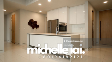 Panoramic City Skyline Seaview High Floor Partial Furnished 1