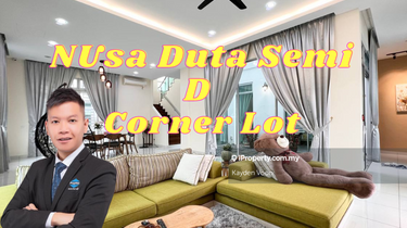 Nusa Duta Renovated Semi D Corner Lot 1
