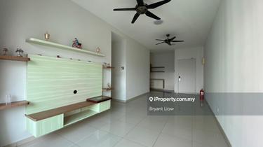 Highfloor Partially Furnished Serviced residence for Sale 1