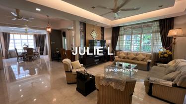Value Buy-negotiable! Classy home. Big garden. Golf view. Gated area.  1