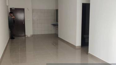New Apartment 3 Rooms Condo LRT Mercu Jalil Bukit Jalil Kuala Lumpur 1