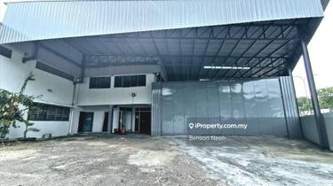 Taman Desa Cemerlang Detached Factory for Rent/Sale 1