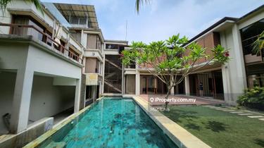 4 storey brand new Bungalow with pool and lift for Sale 1