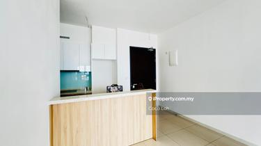 Brand new with 2 bedrooms unit for sales. 5 min walking to monorail 1