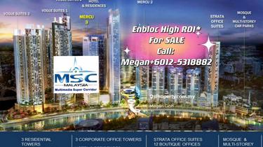 KL Fringe MSC Enbloc office tower for sale, call Megan to enquire 1